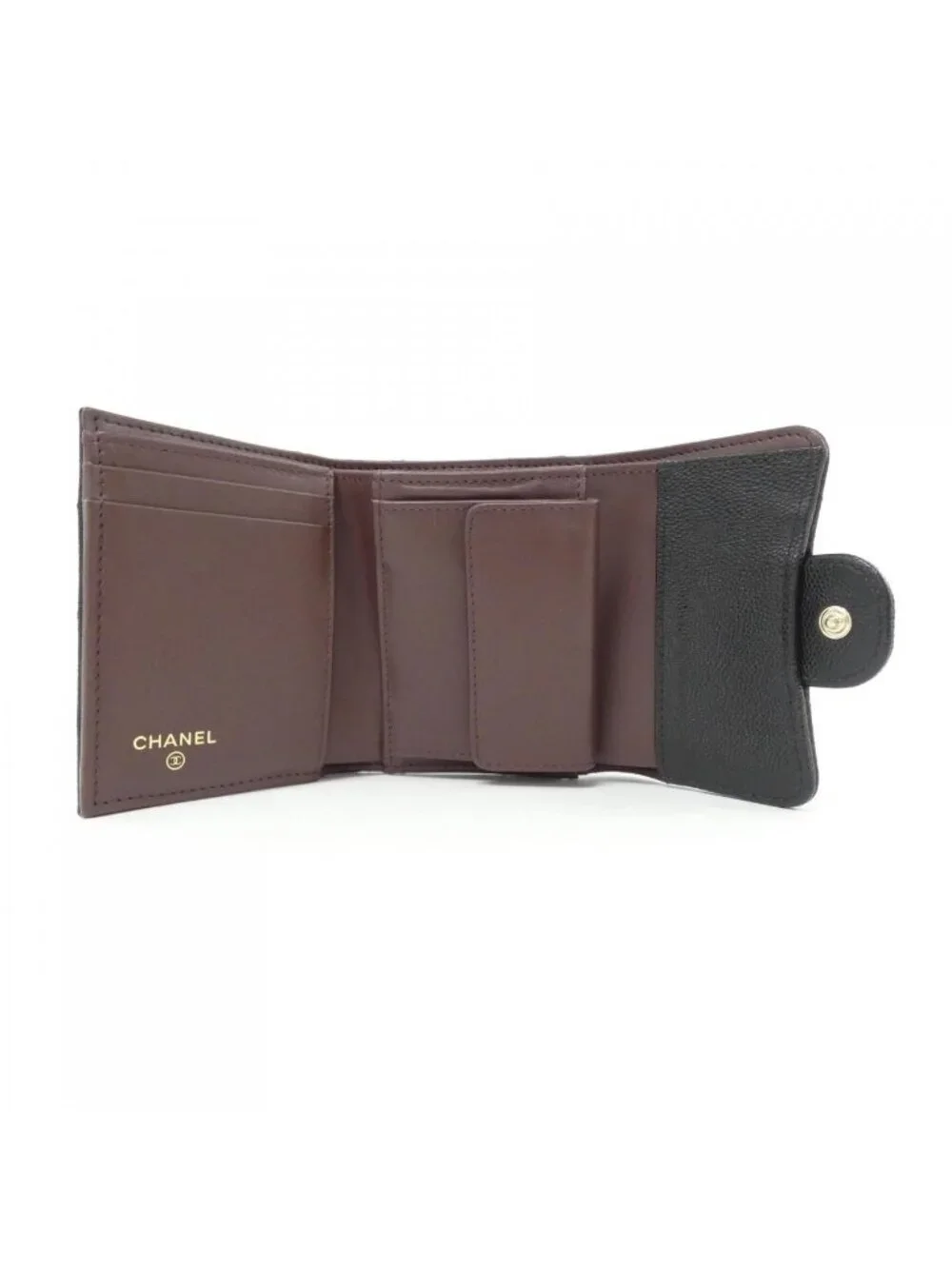 Chanel Timeless Classic Line Wallet